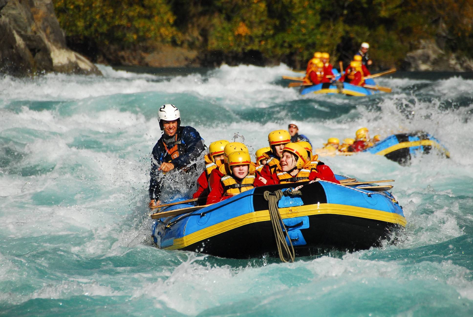 Five Motives to Take Part in the Excitement and Disasters of Rafting