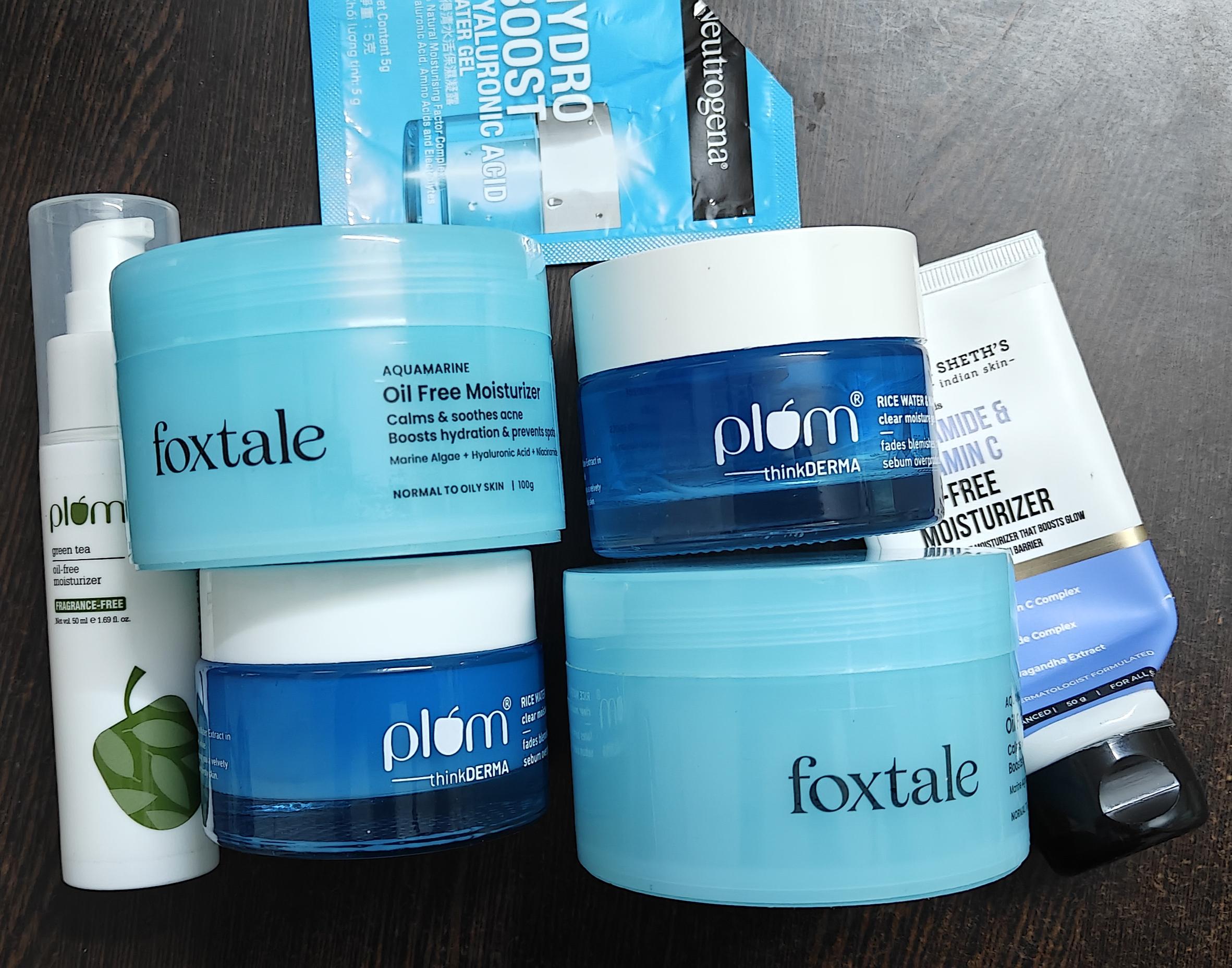 The Greatest for All Skin Types: Gel-Based Moisturizer