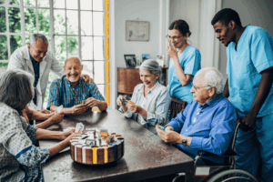 Restorative Nursing care