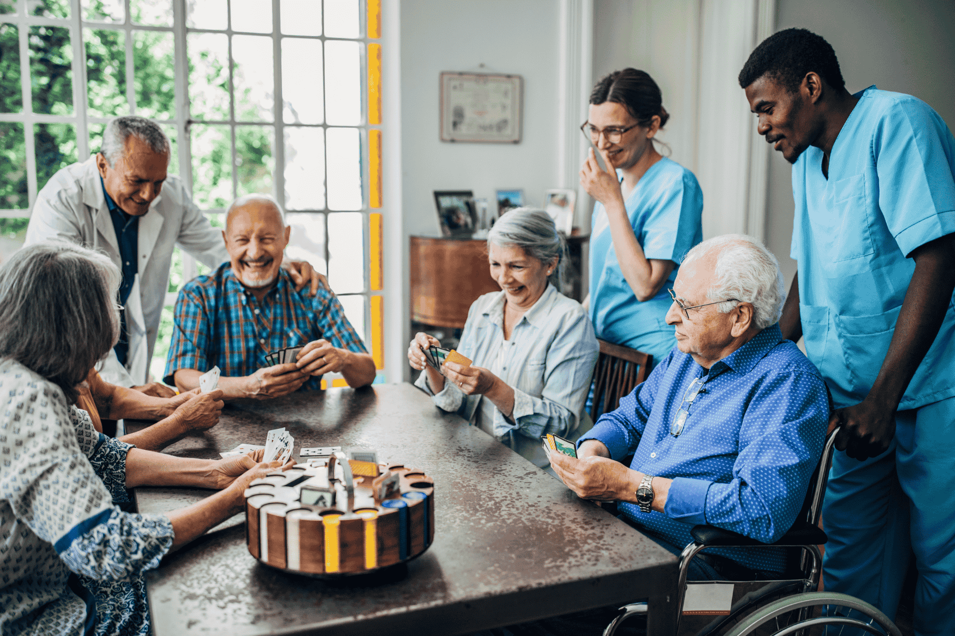 Restorative Nursing care