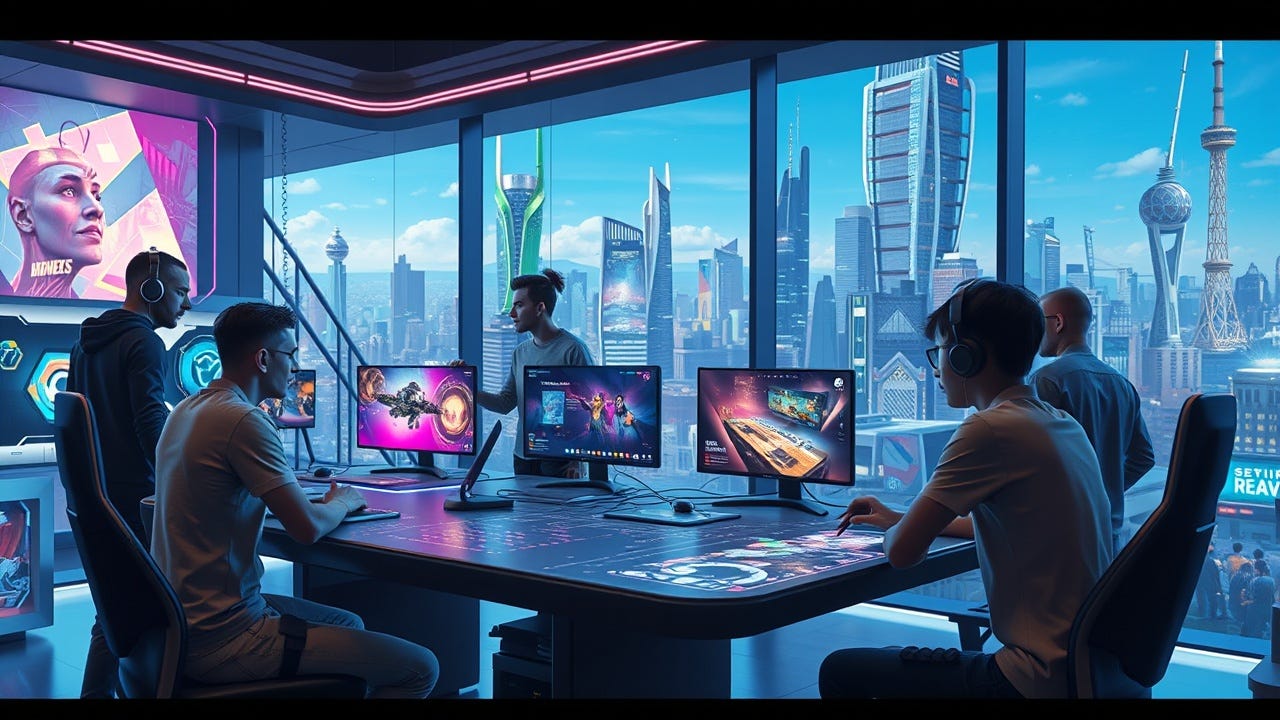 Creating New Frontiers: Combining AI with Game Development