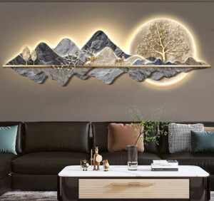 Crystal Wall Art.