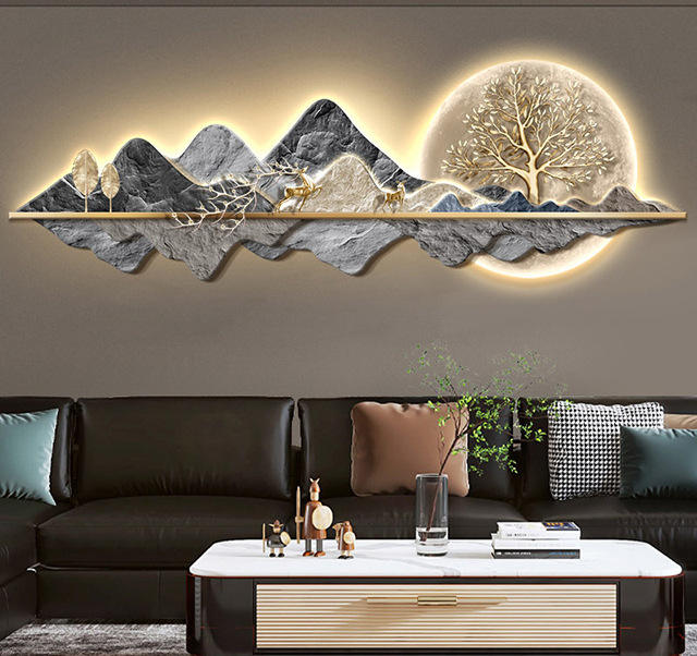 8 Gorgeous New High-End Crystal Wall Art Items